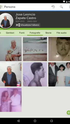 Albero di FamilySearch screenshot 2