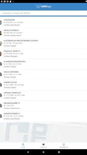 Aldilapp screenshot 10