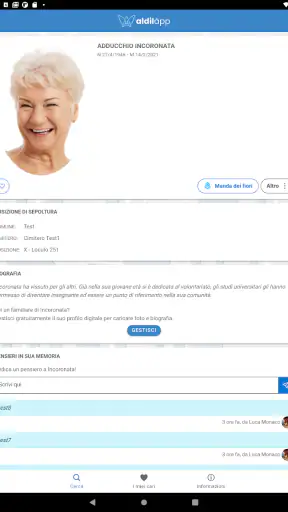 Aldilapp screenshot 11