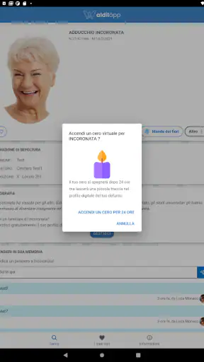Aldilapp screenshot 12