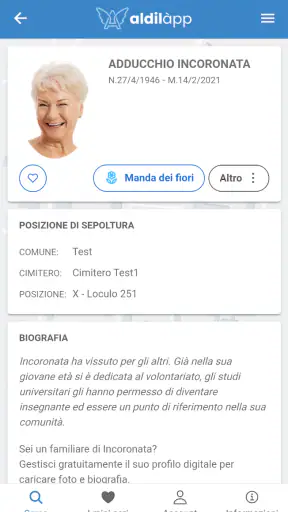 Aldilapp screenshot 2