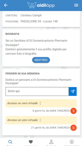 Aldilapp screenshot 3