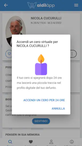 Aldilapp screenshot 5