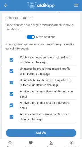 Aldilapp screenshot 8