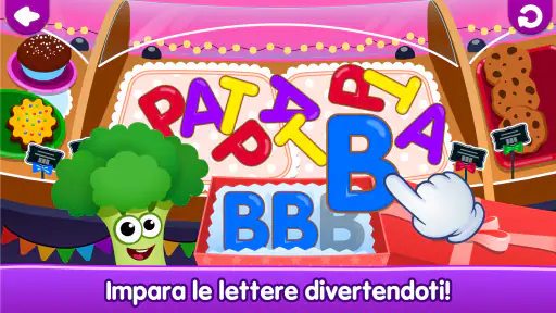 Alfabeto! Giochi interattivi! screenshot 10