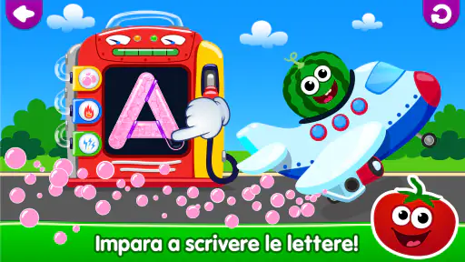 Alfabeto! Giochi interattivi! screenshot 11