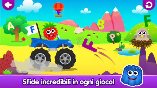 Alfabeto! Giochi interattivi! screenshot 12
