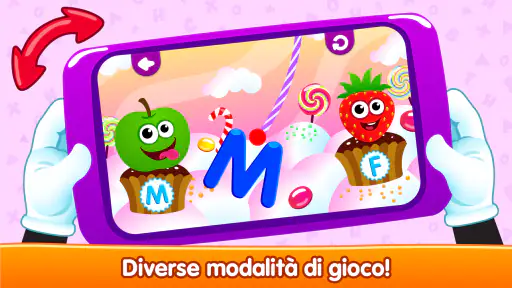Alfabeto! Giochi interattivi! screenshot 5