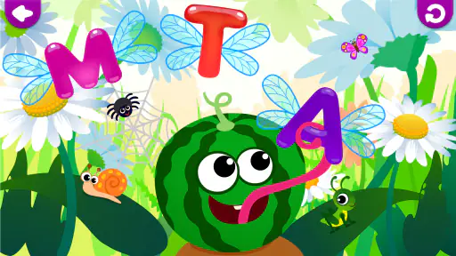 Alfabeto! Giochi interattivi! screenshot 8
