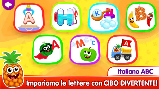 Alfabeto! Giochi interattivi! screenshot 9