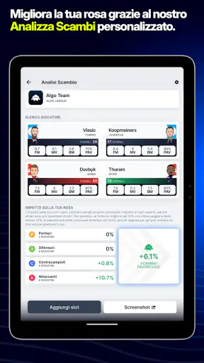 Algo Fantacalcio screenshot 11