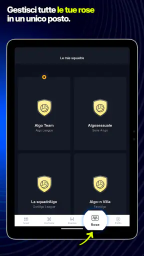 Algo Fantacalcio screenshot 12