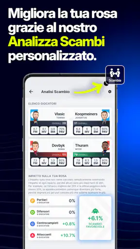 Algo Fantacalcio screenshot 3