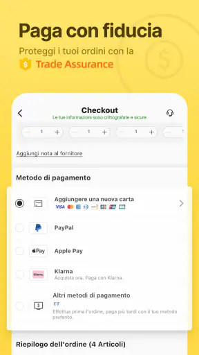 Alibaba.com - Marketplace B2B screenshot