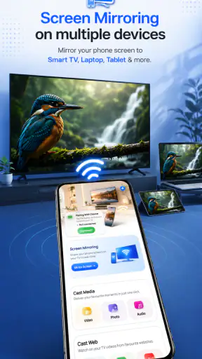 All Cast TV & Screen Mirroring screenshot 4