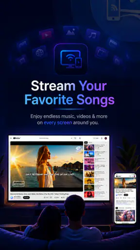 All Cast TV & Screen Mirroring screenshot 5