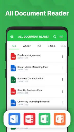 All Document Reader & Viewer screenshot 1