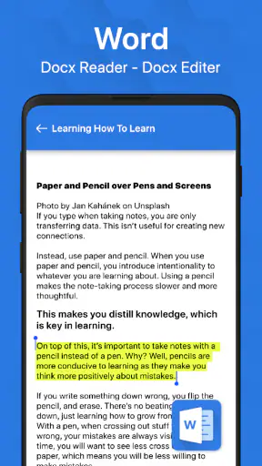 All Document Reader & Viewer screenshot 3