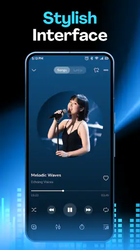 Lettore Musica & Equalizzatore screenshot 2