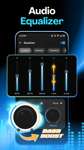Lettore Musica & Equalizzatore screenshot 3