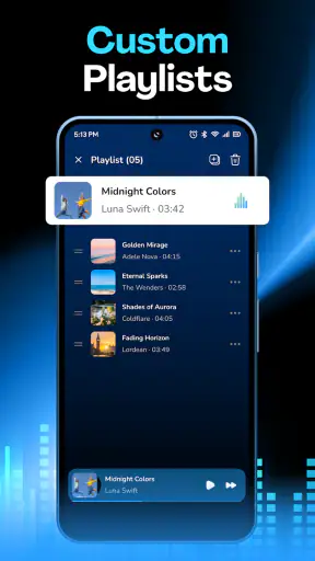 Lettore Musica & Equalizzatore screenshot 5