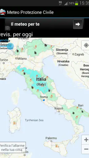 Allarme Meteo IT screenshot 4