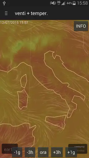 Allarme Meteo IT screenshot 5
