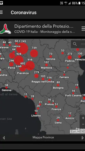 Allarme Meteo IT screenshot 7