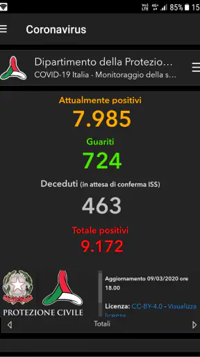 Allarme Meteo IT screenshot 9