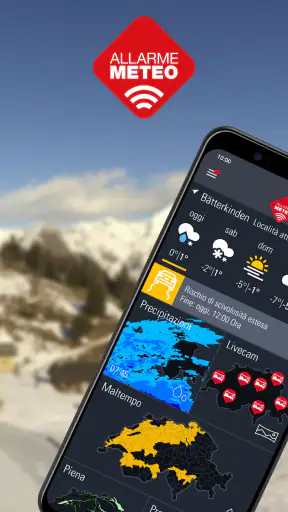 Allarme Meteo: Tempo Svizzera screenshot 1