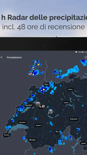 Allarme Meteo: Tempo Svizzera screenshot 11