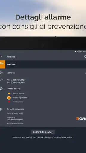 Allarme Meteo: Tempo Svizzera screenshot 12