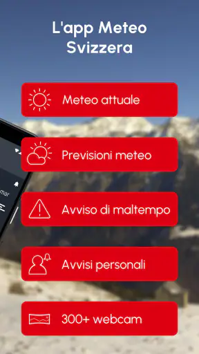 Allarme Meteo: Tempo Svizzera screenshot 2