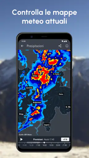 Allarme Meteo: Tempo Svizzera screenshot 4