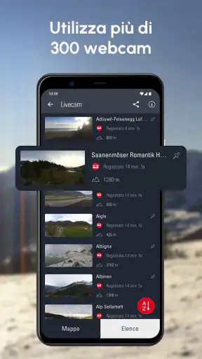Allarme Meteo: Tempo Svizzera screenshot 7