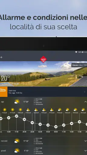 Allarme Meteo: Tempo Svizzera screenshot 9
