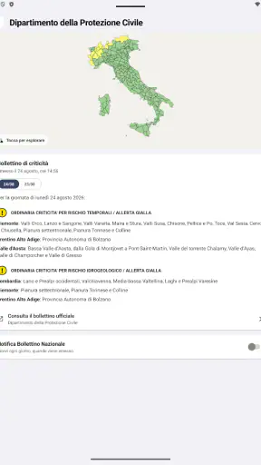 AllertaMeteo screenshot 12
