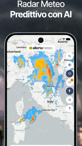 AllertaMeteo screenshot 2