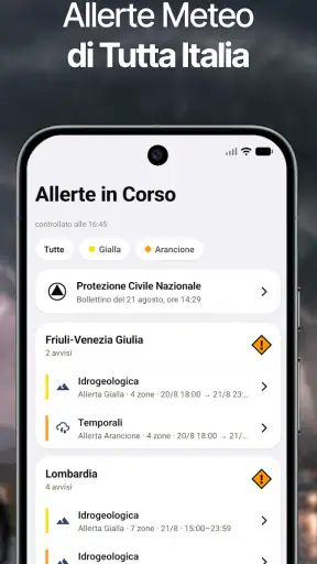 AllertaMeteo screenshot 8