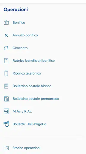 Allianz Bank screenshot 4