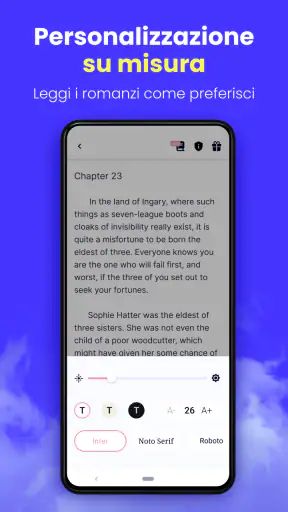 AlphaNovel — Libri e racconti screenshot 7