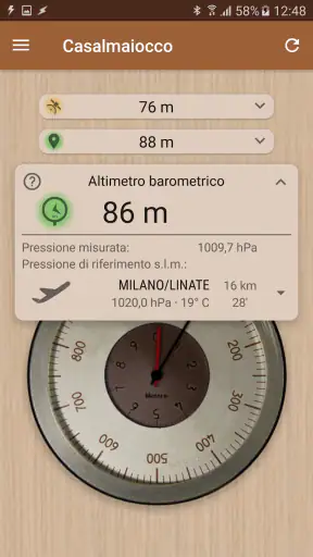 Altimetro preciso screenshot 5