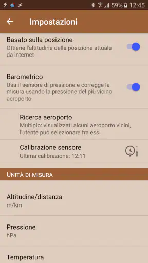 Altimetro preciso screenshot 6