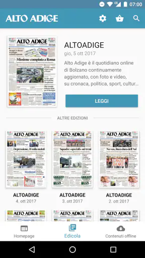 Alto Adige screenshot