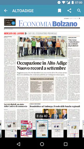 Alto Adige screenshot