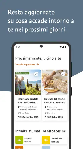 Alto Adige: guida ufficiale screenshot 4