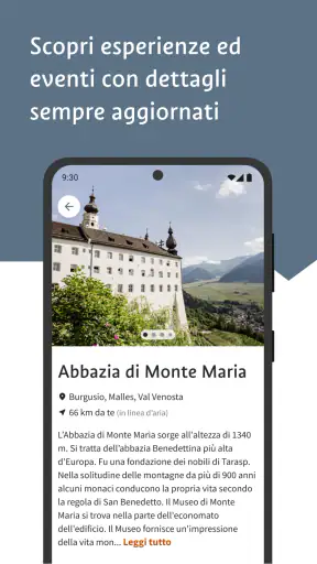 Alto Adige: guida ufficiale screenshot 5