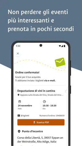 Alto Adige: guida ufficiale screenshot 6