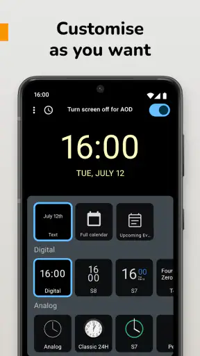 Always On AMOLED screenshot 12