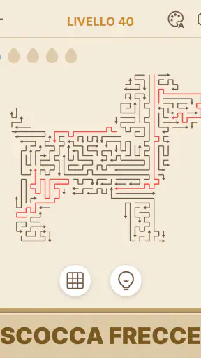 Amaze GO! - Freccia Rompicapo screenshot 8